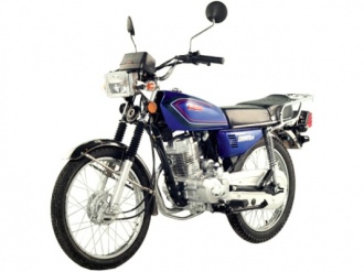 Мотоцикл Patron Simpler 125